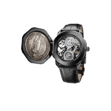 Octo Roma Monete, titanium