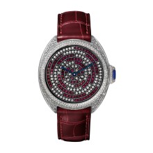 Clé de Cartier Serti Vibrant