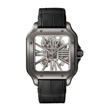 Santos De Cartier Skeleton