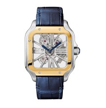 Santos De Cartier Skeleton