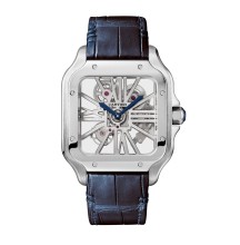 Santos De Cartier Skeleton