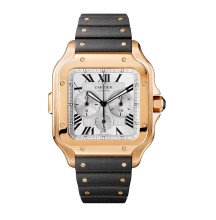 Santos De Cartier Chronograph