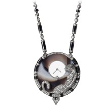 Panthère Mystérieuse Pendant Watch