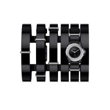J12XS Watch Black Large Cuff