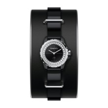 J12XS Watch Black Small Cuff