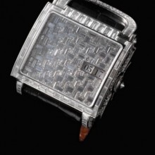 Dôme Rectangle 1608 Haute Joaillerie Invisible