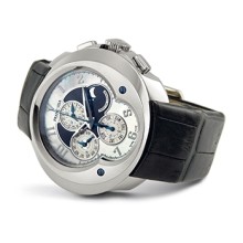 FVa11 Chronographe Fly-Back Quantième Perpétuel Automatique White Gold