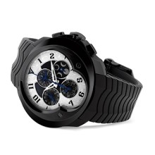 FVa9 Chronographe Master Quantième Automatique WhiteGS Black DieHard Extreme Steel