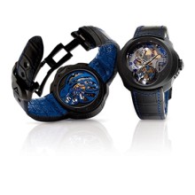 FRANC VILA FVa Nº 6 Tourbillon Planétaire Skeleton SuperLigero Concept