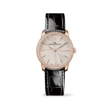 Lady - 30 mm, guilloché dial