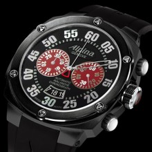 Extreme  Chrono  Double Digit  Red & Black  Shadow