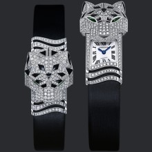 Montre Panthère Secrète