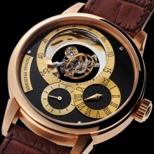 Triple Axis Tourbillon Regulator