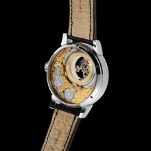Triple Axis Tourbillon Regulator