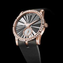 Excalibur Lady Pink Gold Set with Diamonds