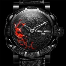Eyjafjallajökull-DNA Black