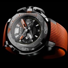Hydroscaph Limited Edition Central Chronograph
