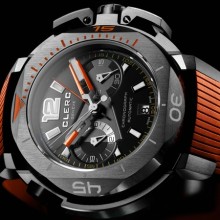 Hydroscaph Limited Edition Central Chronograph
