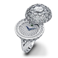 Halo Secret Ring Watch