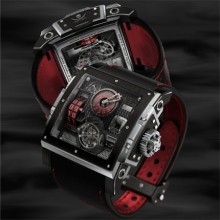 Bi-axial Black Pearl