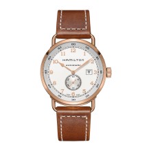 Khaki Navy Pioneer Small Second