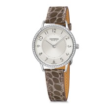 Slim d'Hermès 32mm Acier