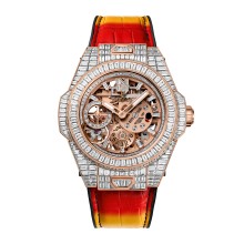 Big Bang Meca-10 Nicky Jam King Gold High Jewellery
