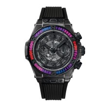 Big Bang Unico All Black Sapphire Galaxy