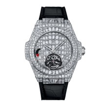 Big Bang Tourbillon Croco High Jewellery 