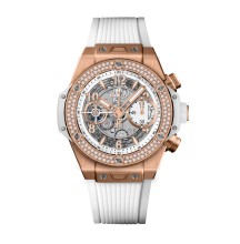 Big Bang Unico King Gold White Diamonds