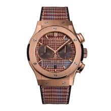Classic Fusion Chronograph Italia Independent Prince of Wales King Gold