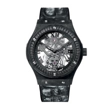 Tourbillon Skull