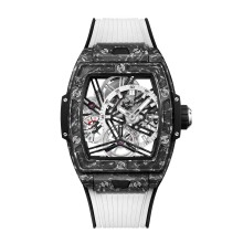 Tourbillon 5-day Power Reserve Carbon White