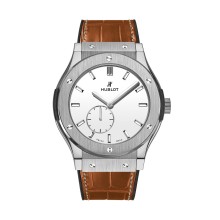 Titanium White Shiny Dial