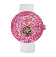 Brilliant Flying Tourbillon Pink Sapphires