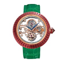 Brilliant Skeleton Tourbillon