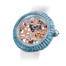Brilliant Skeleton Tourbillon Art Deco