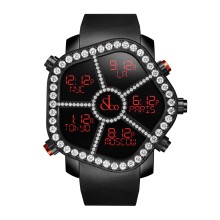 Ghost Single Row Diamond Bezel