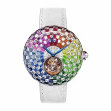 Brilliant Arlequino Flying Tourbillon
