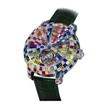 Caviar Tourbillon Arlequino