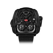 Twin Turbo Furious "La Montre Noire" Bugatti Edition