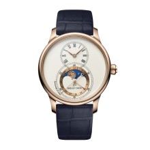 Grande Seconde Moon Ivory Enamel
