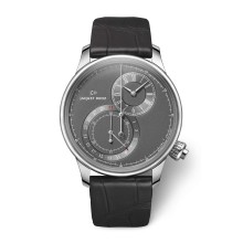 Grande Seconde Off-centered Chronograph  gray