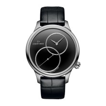 Grande Seconde Off-Centered Onyx