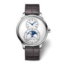 Grande Seconde Moon Silver