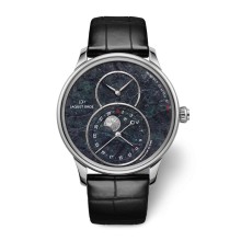 Grande Seconde Moon Swiss Serpentinite