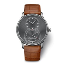 Grande Seconde Quantième Satin-Brushed Anthracite