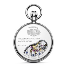 The Longines RailRoad Pocket Watch