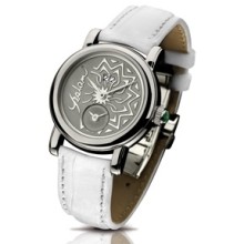 Lady's Automatic dual time, Grande date, 3, Arabesc