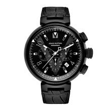 Tambour All Black Chronographe